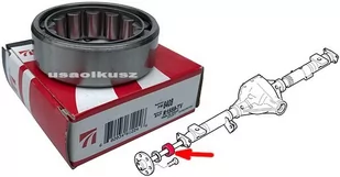 Łożysko koła tylnego Isuzu Hombre - Silnik - akcesoria - miniaturka - grafika 1