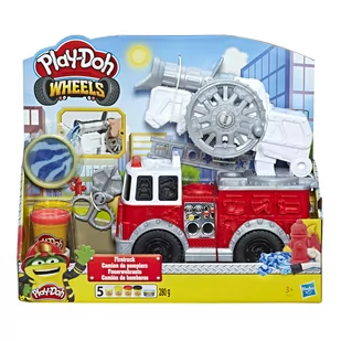 Hasbro Play-doh Woz Strazacki E6103 Pud3 - Pozostałe akcesoria dla plastyków - miniaturka - grafika 2