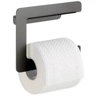 Wenko Uchwyt na papier toaletowy MONTELLA kolor antracytowy - Stojaki i wieszaki na papier toaletowy - miniaturka - grafika 2