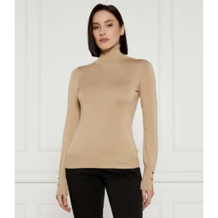 GUESS Golf PAULE Slim Fit - Swetry damskie - miniaturka - grafika 1
