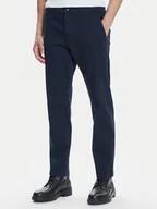 Spodnie męskie - BOSS Chinosy Sanderson-L-2 50542986 Granatowy Regular Fit - miniaturka - grafika 1