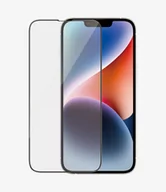 Szkła hartowane na telefon - BlueO Strong HD Szkło Hartowane 9H na Cały Ekran do iPhone 14 (Czarna Ramka) - miniaturka - grafika 1