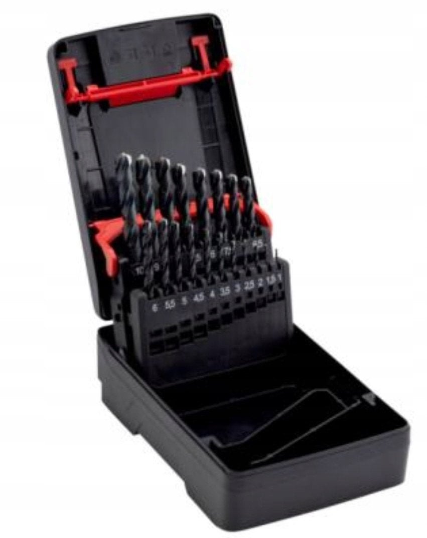 nan ZESTAW WIERTEŁ ZEBRA DIN 338-HSS D1-10X0,5