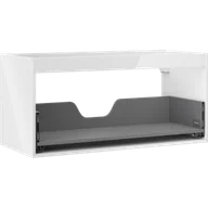 Szafki łazienkowe - Mexen Box-A korpus szafki podumywalkowej 100 cm, 1 szuflada, biały połysk - 91AX0-1000-470-1-00 - miniaturka - grafika 1