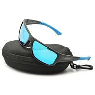 Okulary sportowe - Okulary LOZANO Sportowe Polaryzacyjne Lustrzanki LZ-128B - miniaturka - grafika 1