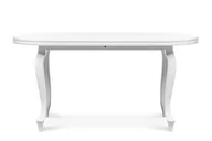 Stoły - Duży stół rozkładany 200 cm vintage biały ALTIS - miniaturka - grafika 1