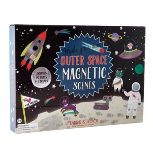 Kosmos magnetyczny zestaw kreatywny - Łamigłówki - miniaturka - grafika 1