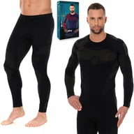 Koszulki męskie - BRUBECK DRY bielizna męska termoaktywna - XL - miniaturka - grafika 1