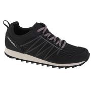 Buty sportowe męskie - Buty Merrell Alpine Sneaker M J003263 czarne - miniaturka - grafika 1