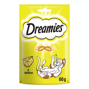 Dreamies z serem 60g 16236-uniw - Suplementy i witaminy dla kotów - miniaturka - grafika 1
