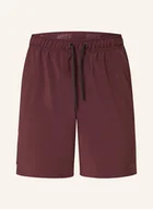 Spodenki damskie - Nike Szorty Treningowe Dri-Fit Unlimited rot - miniaturka - grafika 1