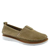 Mokasyny damskie - T.Sokolski HH P108 damskie mokasyny skórzane półbuty wiosenne ażurowe - miniaturka - grafika 1