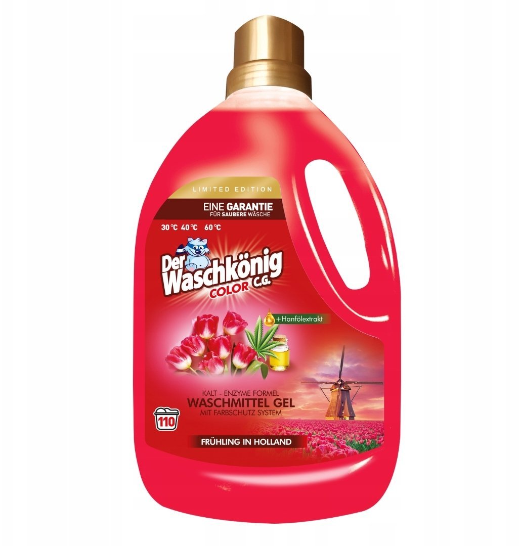 Der Waschkönig ŻEL DO PRANIA 3,305L COLOR Holandia Królewna Prania 110WL