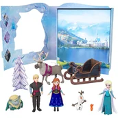 Figurki dla dzieci - Zestaw figurek Mattel HLX04 Disney Kraina Lodu - miniaturka - grafika 1