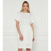 Sukienki - Tommy Hilfiger Sukienka z paskiem - miniaturka - grafika 1