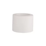 Świeczniki - Świecznik ceramiczny, ALTOMDESIGN, popielaty, 6,5x6,5x5,5 cm - miniaturka - grafika 1