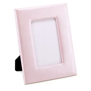 Ameliahome Ramka Na Zdjęcia Shina 19X24 Różowa - Ramki na zdjęcia - miniaturka - grafika 1