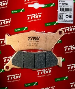TRW KFZ Ausruestung GmbH) KFZ Ausruestung GmbH) MCB671SH MCB671SH - Tarcze hamulcowe - miniaturka - grafika 1
