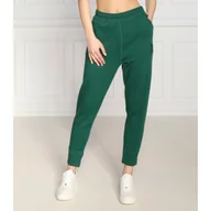 Dresy damskie - Tommy Sport Spodnie dresowe | Regular Fit - miniaturka - grafika 1
