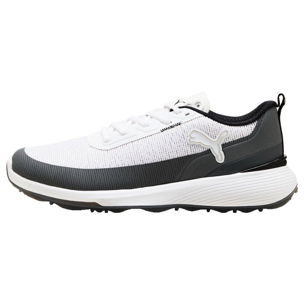 Męskie buty do golfa Puma Gruve Sport White/Black EUR 42,5