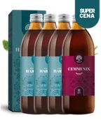 Suplementy naturalne - 3xHARMONIX® CEMMUNIX HERBAL. - miniaturka - grafika 1