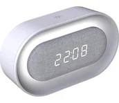 Lampy stojące - LED Mała ściemnialna lampka nocna z budzikiem KAJA LED/1,3W/5V 3000K - miniaturka - grafika 1