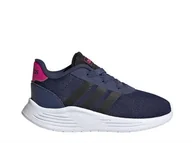 Buty dla dziewczynek - Buty dziecięce adidas Core EH2569 LITE RACER 2.0 I Niebieskie - miniaturka - grafika 1