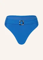 Stroje kąpielowe - Cyell Dół Od Bikini Z Wysokim Stanem Wvy Blue blau - miniaturka - grafika 1