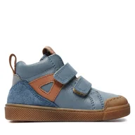 Buty dla chłopców - Trzewiki Froddo Rosario High-Top G2110134-8 M Niebieski - miniaturka - grafika 1