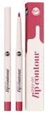 Konturówki do ust - Bell Stay-On Lip Contour Konturówka do Ust 04 True Red - miniaturka - grafika 1