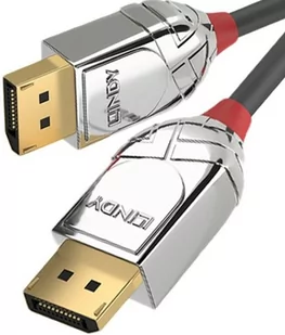 LINDY Cromo 36304 kabel, wtyczka DisplayPort na wtyczki chromowa 36304 - Kable komputerowe i do monitorów - miniaturka - grafika 2