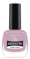 Lakiery do paznokci - Golden Rose lakier do paznokci Z Keratyną Keratin Nail Color - 58 - miniaturka - grafika 1