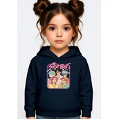 Bluzy dla dziewczynek - BLUZA DZIECIĘCA HUNTRIX SAJA BOYS 110-116 Z KAPTUREM BAWEŁNIANA JAKOŚĆ - miniaturka - grafika 1