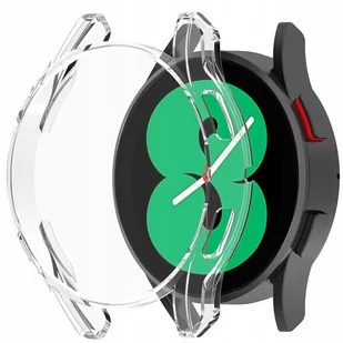 Etui Bizon Case Watch Felipe do Galaxy Watch FE / Watch 4 40 mm, przezroczyste - Akcesoria do smartwatchy - miniaturka - grafika 1