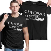 Walentynki - Koszulka dla chłopaka na walentynki z napisem Chłopak limited edition - miniaturka - grafika 1