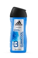 Żele pod prysznic dla mężczyzn - Adidas Men 3w1 Climacool żel pod prysznic 250ml DER-00373 - miniaturka - grafika 1