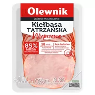 Kiełbasa i wędliny - Olewnik - Kiełbasa Tatrzańska wieprzowa - miniaturka - grafika 1