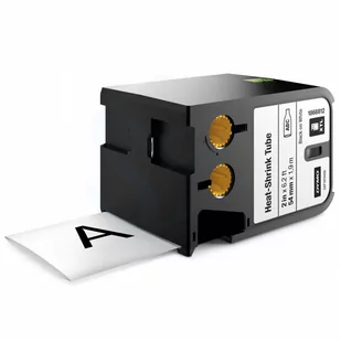 Dymo Taśma do nadruku wąż termokurczliwy XTL 1868812 54 mm Kolor taśmy: Bia - Dodatki do drukarek i skanerów - miniaturka - grafika 3