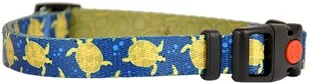 Dino DINO OBROŻA TAŚMA IVO 15mm/30-50cm ŻÓŁW - Obroże dla psów - miniaturka - grafika 1
