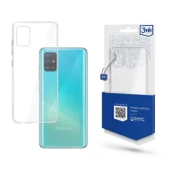 Etui i futerały do telefonów - Etui 3mk Clear Case na Samsung Galaxy A51 4G - przezroczyste - miniaturka - grafika 1
