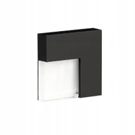 Oprawy, klosze i abażury - Ledix oprawa Led Tico Nt 14V czarna zimna - miniaturka - grafika 1