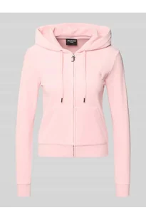 Bluza rozpinana z wyhaftowanym logo model ROBERTSON - Juicy Couture - Bluzy damskie - miniaturka - grafika 1