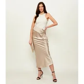 Sukienki - Patrizia Pepe Satynowa sukienka - miniaturka - grafika 1