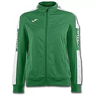 Bluzy damskie - Joma Champion IV bluza damska zielony zielony i biały L - miniaturka - grafika 1