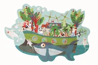 Puzzle - Scratch, Puzzle konturowe Arka 40 elem. - miniaturka - grafika 1