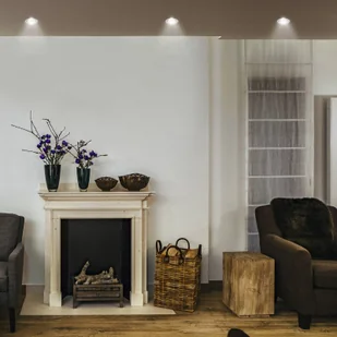 LEDVANCE Twist spot LED Ø7cm 840 biały/srebrny - Oprawy, klosze i abażury - miniaturka - grafika 1