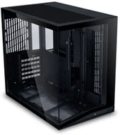 Obudowy komputerowe - Lian Li O11 Dynamic Mini V2 Flow PC-Gehuse, Mini-Gehuse, ATX, Tempered Glass - inklusive 5x 120-mm-Lfter, schwarz O11DMIV2FX - miniaturka - grafika 1