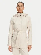 Kurtki damskie - Geox Kurtka przejściowa Annya W4522S T3077 F1723 Beżowy Regular Fit - miniaturka - grafika 1