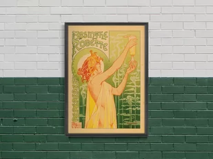 Plakat Absynt Robette - Plakaty Plakat Absynt Robette - Plakaty - miniaturka - grafika 1