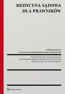E-booki - prawo - Medycyna sądowa dla prawników - miniaturka - grafika 1